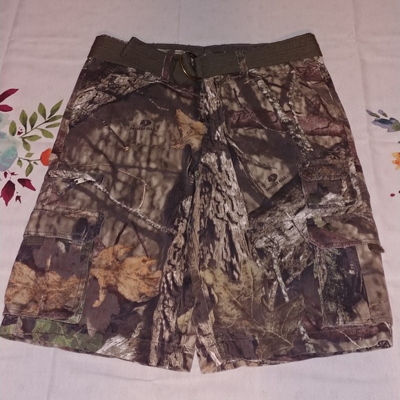 mossy oak cargo shorts